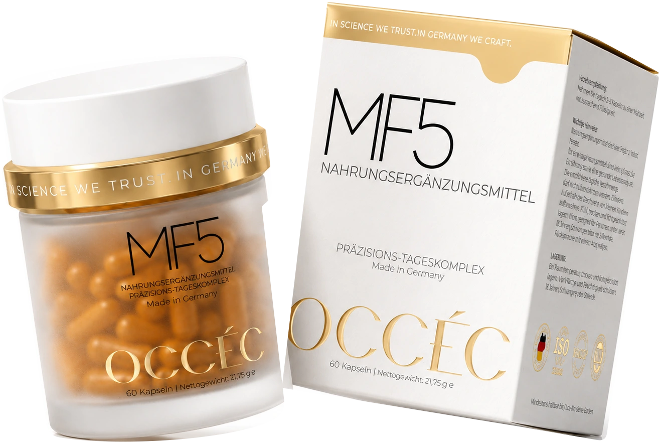 OCCÉC MF5 源力素产品包装